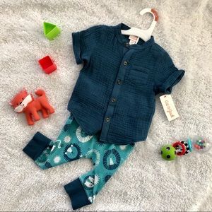 🦁 Cat & Jack Lion 2 Piece Set